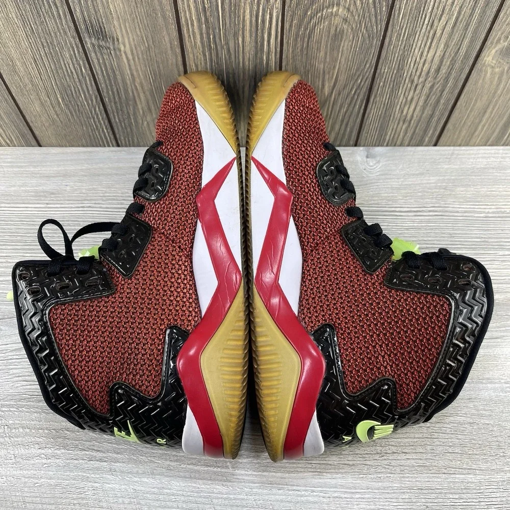 Nike Air Jordan Spike Forty Mens Size 11.5 Red Basketball Shoes Sneakers